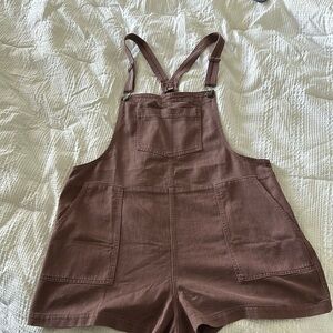 Aerie - Overall Shorts - XXL